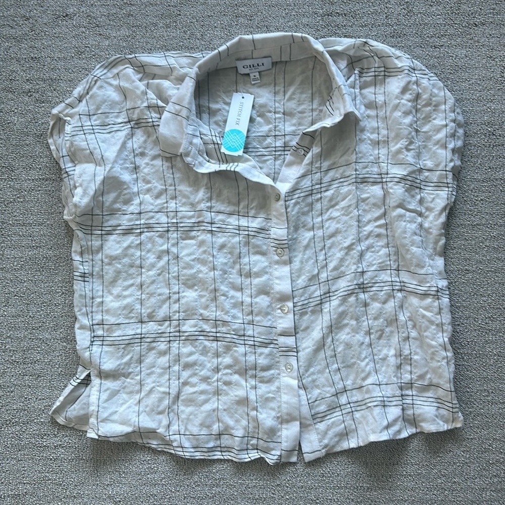Lightweight blouse